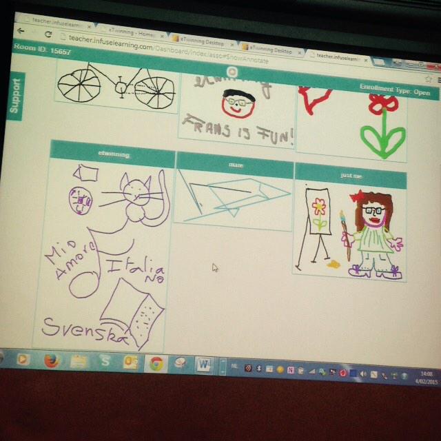 Ildelo78's tweet photo. Vormingsdag #etwinning ambassadeurs. Wie is wie? #infuselearning #etwinbe http://t.co/doK8WASfsZ