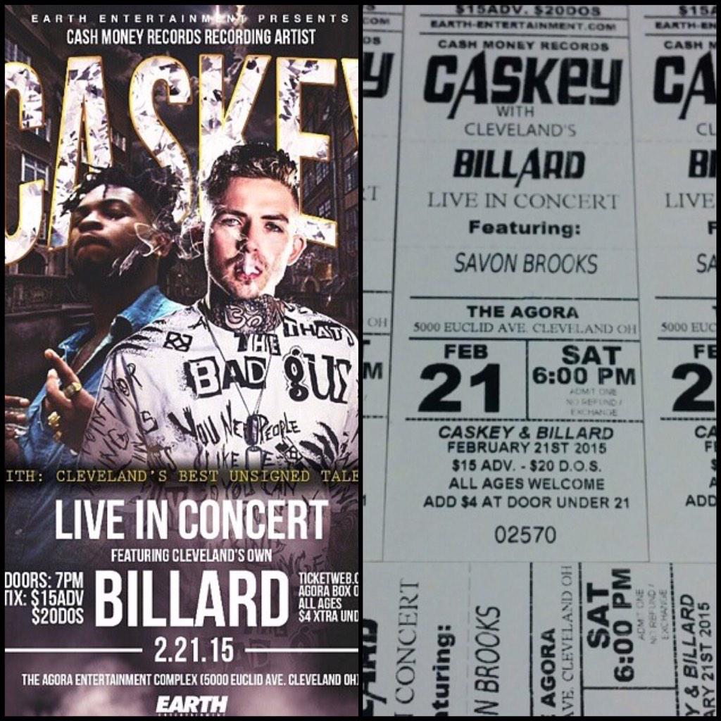cvo_ceo216's tweet photo. Who needs tickets? Come see #clevelandsown @SavonBrooks_ Perform LIVE #Cleveland #upcomingrapper #iambillard http://t.co/F3XqS7TIcn