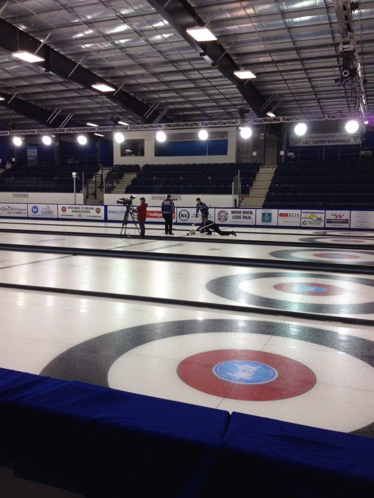 RTVTankard's tweet photo. Another day of curling begins &amp; our crew was ready to roll bright &amp; early! Go #TeamTankard! @2015tankard @RTVLondon http://t.co/atxhwKVtWN