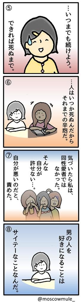 シリーズ漫画:「もし、この社会が同性愛者の社会だったなら…」
 第11話【いつか枯れる】 