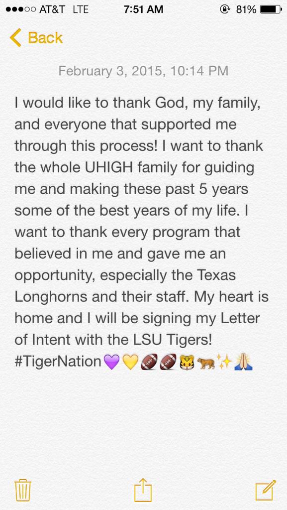NBrossette's tweet photo. 💜😎4⃣💫🙏✨🏆💛 http://t.co/Rx8WGgwQjm