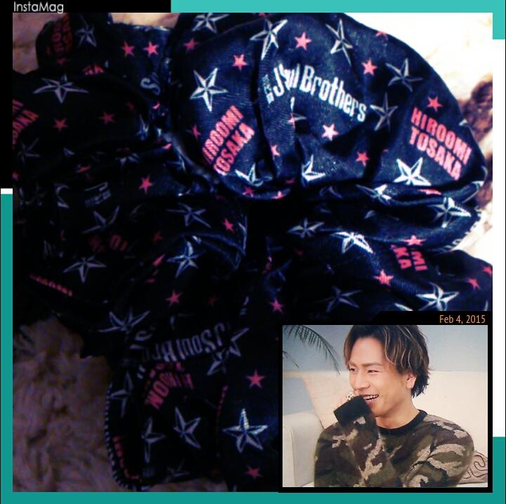 A 髪の毛が伸びて中途半端 迷走中 笑 のため仕事はポニーテールwithシュシュ 古いけど臣くんの名前身につけてると気分が変わる モイストダイアン 臣くんシュシュ 夜にめざましテレビとか見てる私よ Http T Co 5mpmu1bjdn