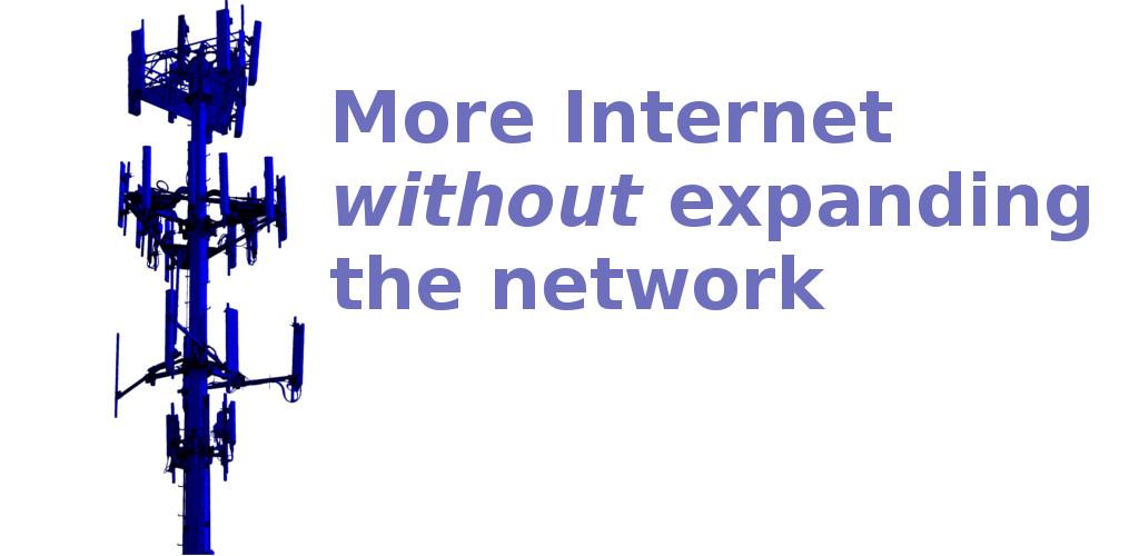 Get more mobile internet, without expanding your network. linkedin.com/pulse/expand-y…
