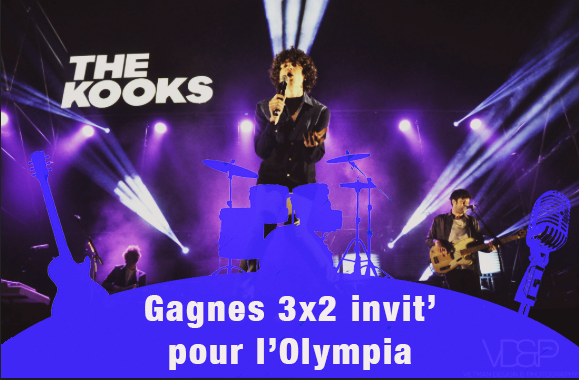 BDAdauphine's tweet photo. #JeuConcoursBDA Gagnes 3X2 invit' pour The Kooks! 
Intéressé? Envoi ton nom/prénom en mp sur http://t.co/FJOvyER5vc http://t.co/OVwZQg8TYJ