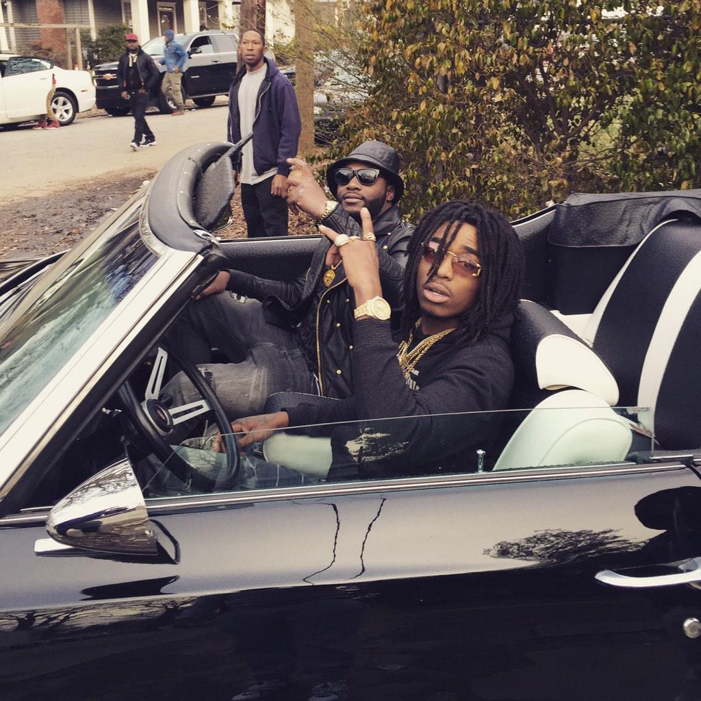 GRADIDUR's tweet photo. Ça barode en léger ac mon sheguey @QuavoStuntin @Migos à Atlanta #LhommeAuBob23Fevrier pré-commander http://t.co/DR4iJN5jvK