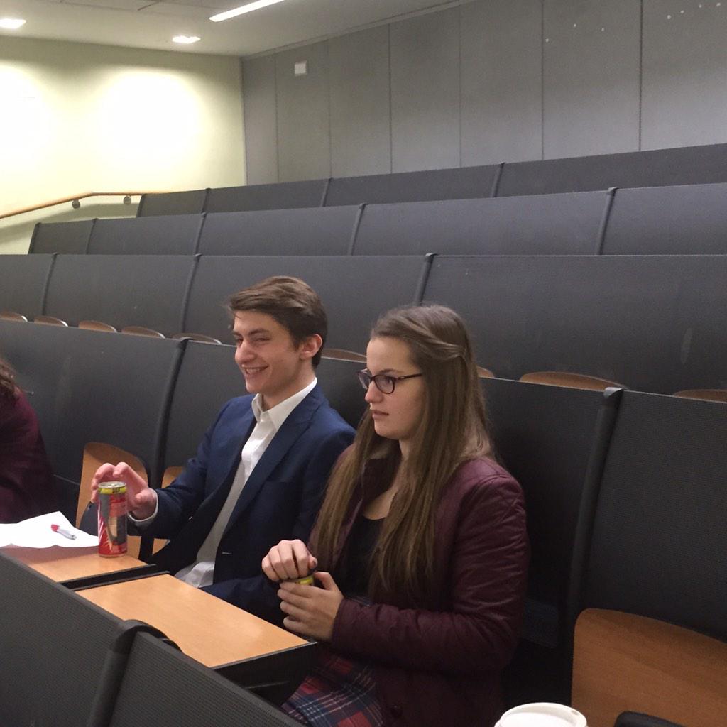 #bruneluniversity don't be a zombie, be prepared