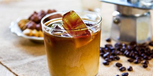 Publix's tweet photo. Pour extra brewed coffee into an ice tray, then mix milk with the cubes later for a cold treat. #BreakfastSave http://t.co/1OlTBPafAA