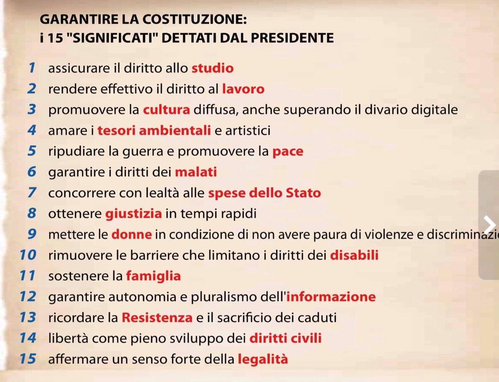 lorenzojova's tweet photo. La top 15 del Presidente è tutta di grandi hits, direi proprio che è un bel sentire http://t.co/KBGcIWjaIU