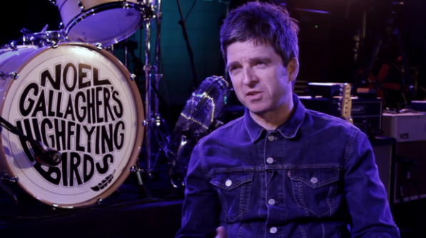 NME's tweet photo. In case you missed it - @NoelGallagher on Ed Sheeran and his "raving lunatic" brother Liam http://t.co/ckvQYFbL24 http://t.co/i9culONNwB