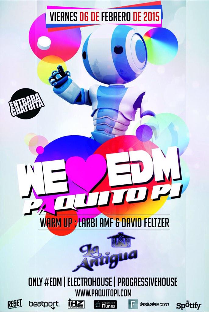 suaveconlacanoa's tweet photo. El viernes vuelve el #EDM a #Albacete!!!! Os esperamos en @publaantigua y si quieres copas a 4€ envíanos MD http://t.co/d4gJ3kX47D