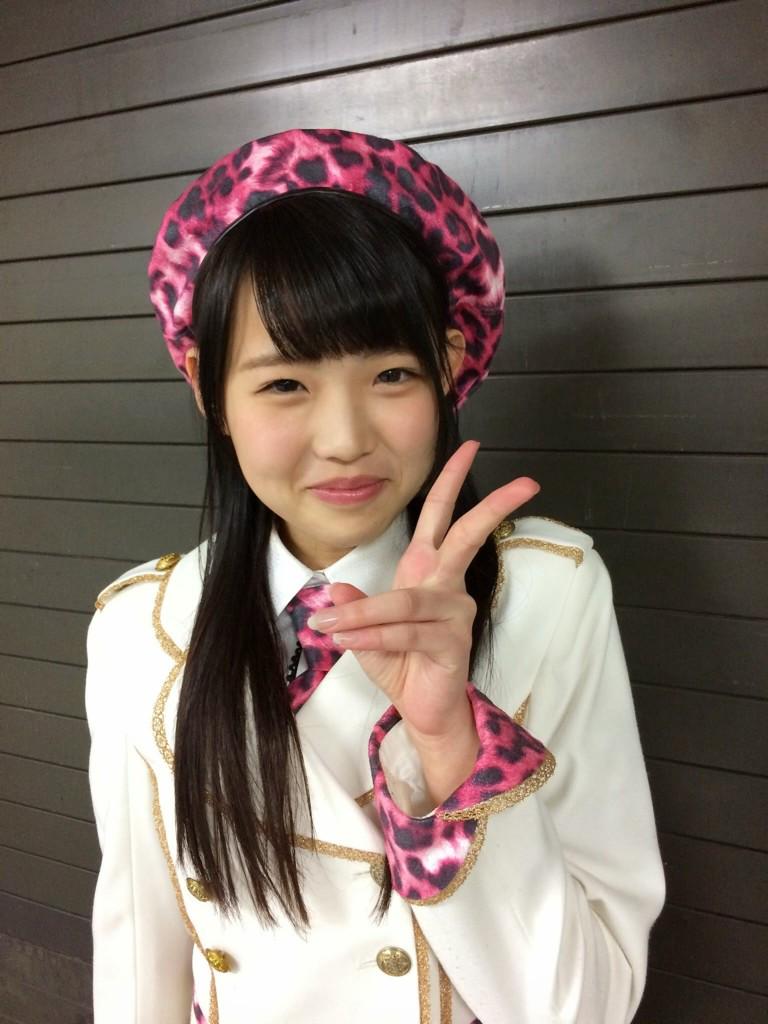 そして、植村梓ちゃん😎 ポスト山田菜々オーディションで合格し