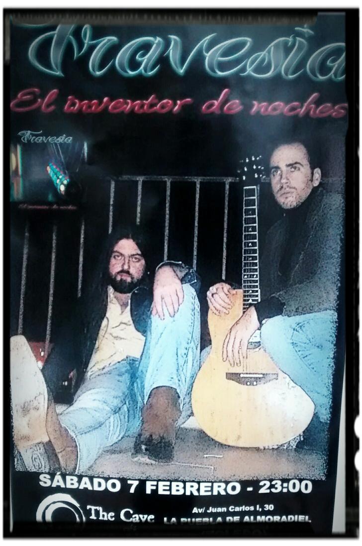 Cavecafe's tweet photo. Este sábado en The Cave Café a las 23:00 música en directo con "Travesía", os esperamos. http://t.co/yibBKTcurk