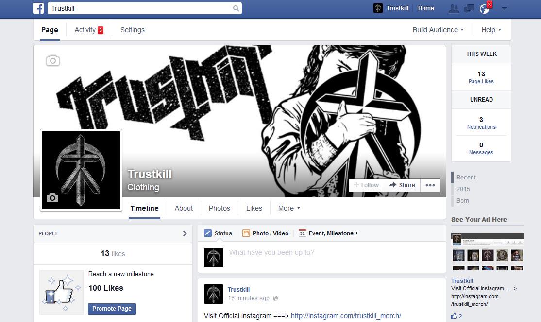 Trustkill_Merch's tweet image. Come on visit Official Facebook kami == &amp;gt; facebook.com/pages/Trustkil…