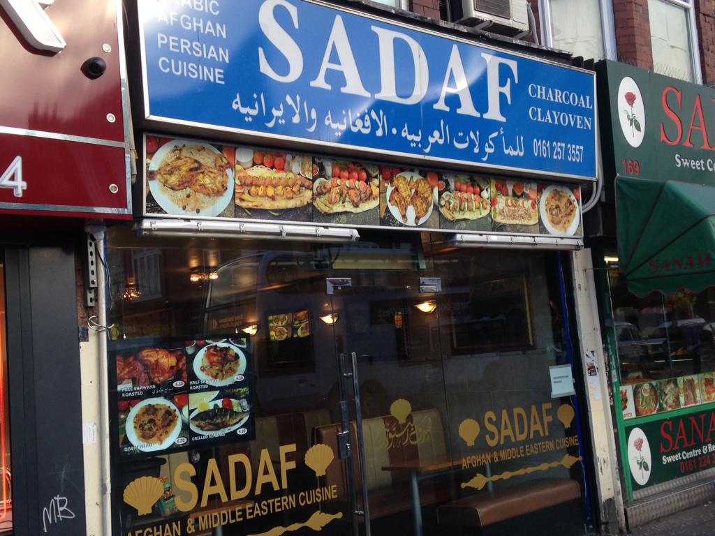 jadymir's tweet photo. #Sadaf Cafe/Restaurant Wilmslow Road, #Rusholme #Manchester, #Seabass grilled over charcoal Fantastic  @McrCurryMile http://t.co/60f60FR8Xa
