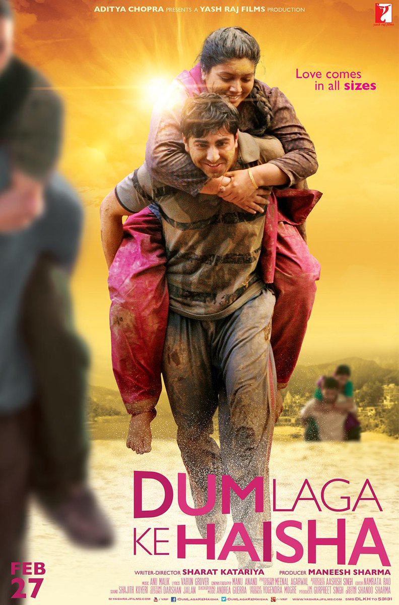 792px x 1200px - First look: Dum laga ke haisha; Releases Feb 27