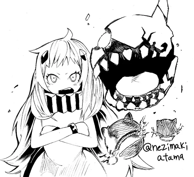 北方棲姫描いたった
ミス発覚したので再UP
#艦これ版深夜の真剣お絵描き60分一本勝負 