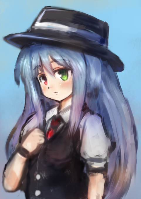 ※落書き投下※ いつもとは違う感じに! ルイーゼさんかわいいよルイーゼさん(*'-`*) 