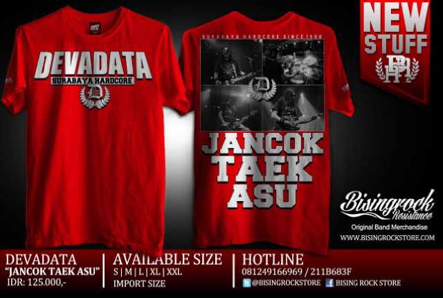 New ReadyStock Ts <a href="/DEVADATA_HC/">DEVADATA OFFICIAL</a> - JTA | Size: M L XL XXL | IDR: 125K | Info: Cek Bio | Welcome Reseller ☺