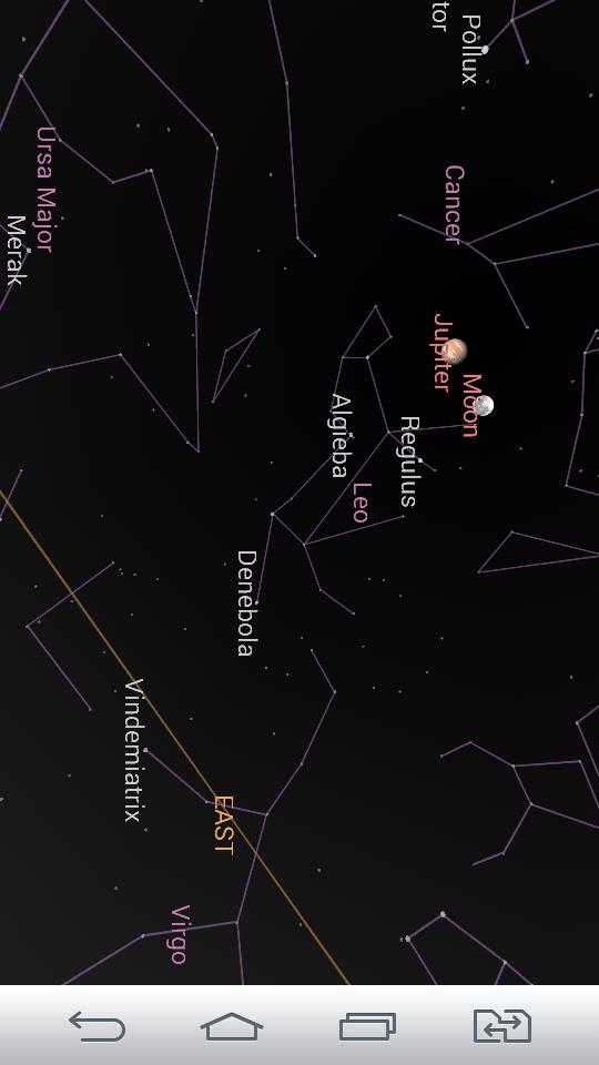 tapi tak pernah bisa bersama :") RT <a href="/FaktaAstronomy/">Fakstro Indonesia</a>: Saat ini, Bulan kita bersebelahan dgn Jupiter