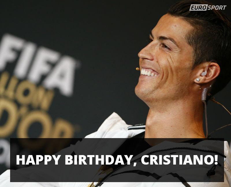 Happy birthday to Cristiano Ronaldo ( The world\s best player turns 30 today. 