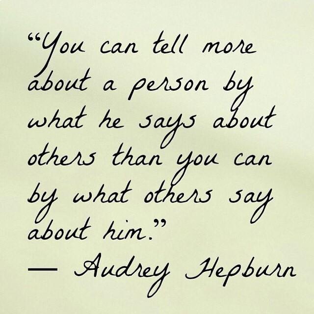 raelynns's tweet image. So true! Love a little Audrey Hepburn 🎀 #raelynns #benicetoothers #audreyhepburn #qotd ift.tt/1zAveiA