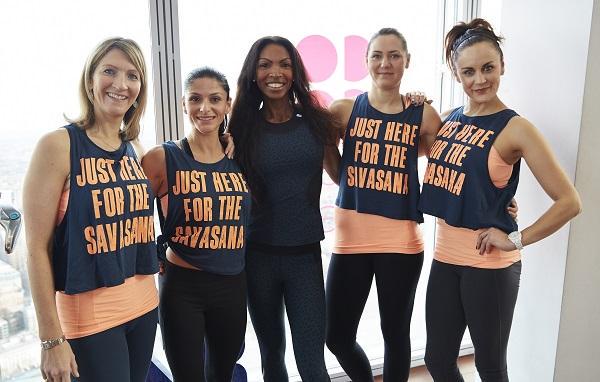sweatybetty's tweet photo. Who joined #TeamSB @theshardlondon for a dizzying #SBFlyFlexFlow class... http://t.co/YdoYG0nHww http://t.co/byKb3dpV0d
