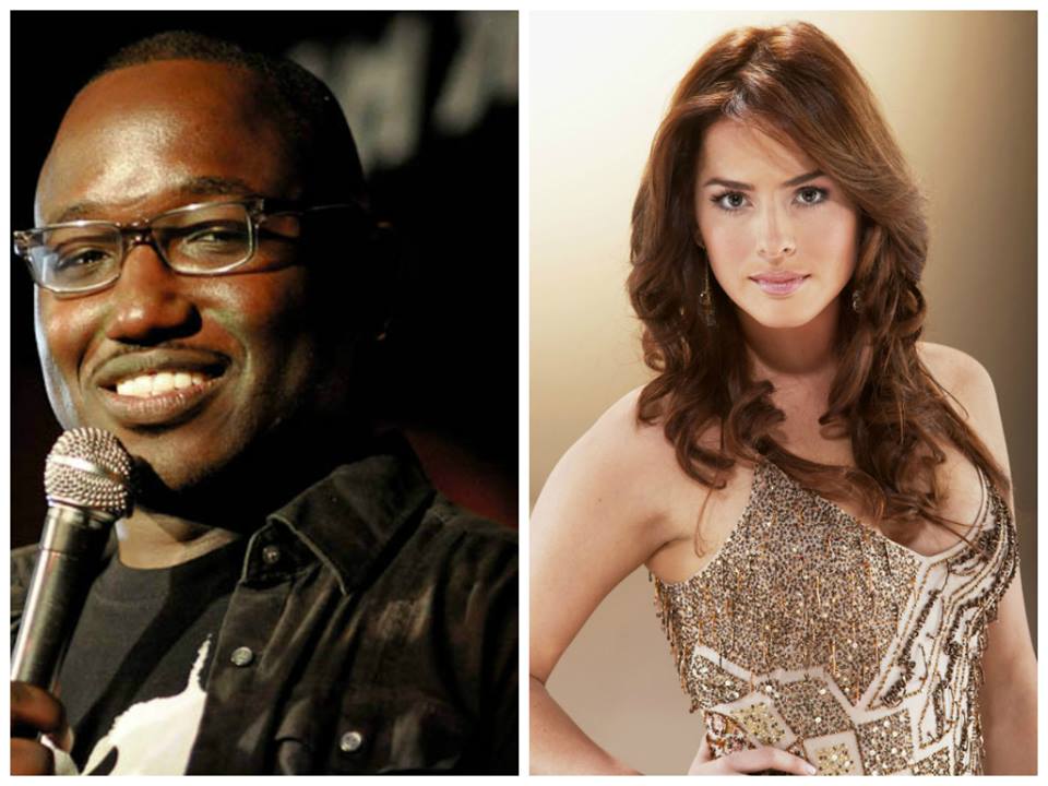   wishes Danna Garcia and Hannibal Buress a very happy birthday.  