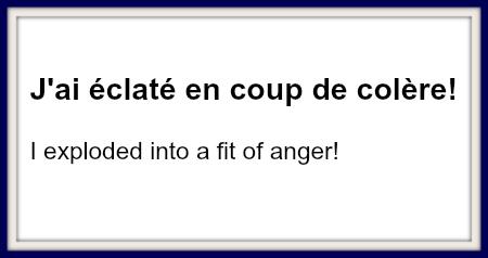 A1FrenchNotes's tweet image. Want to impress when writing a diary? Then use this super idiom to improve your grade!