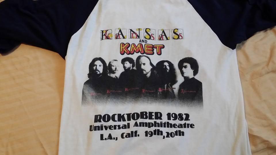 Happy Birthday Phil Ehart! Congrats on your screening   thanks for supporting KMET! 