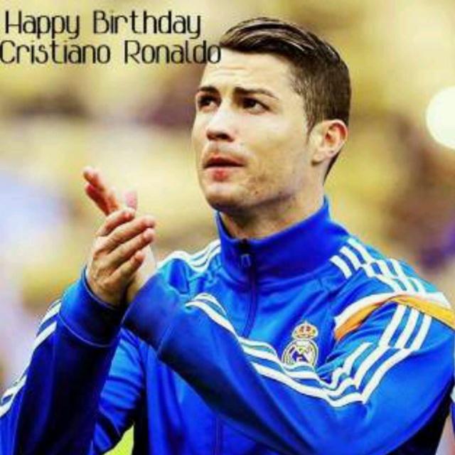 Happy Birthday Cristiano Ronaldo Dos Santos Aveiro *Bday* *party* 