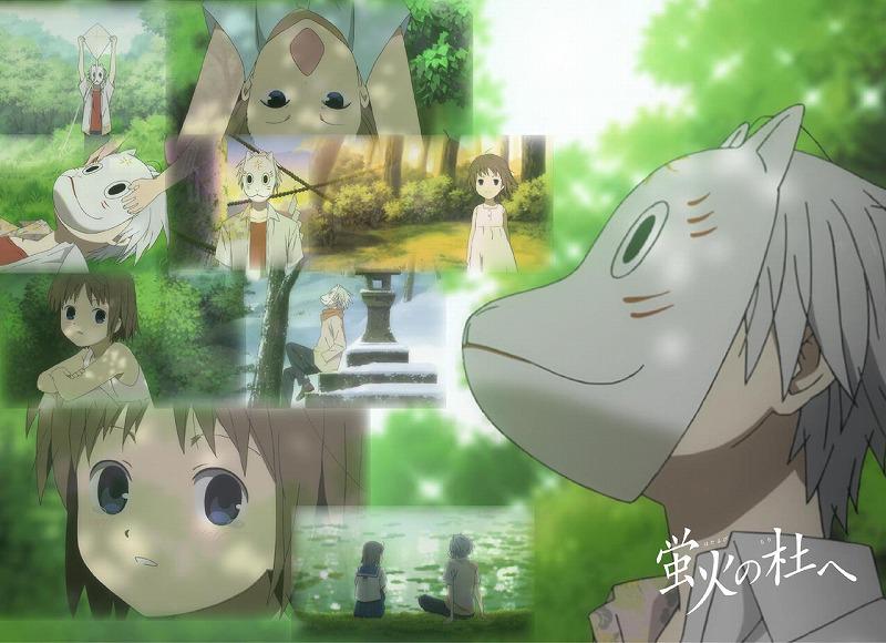 映画 蛍火の杜へ アニメ動画を無料フル視聴 アニユーズやanitubeの代わり アニミライ