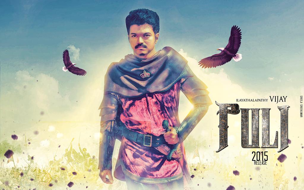 Puli Movie Fan Made Poster