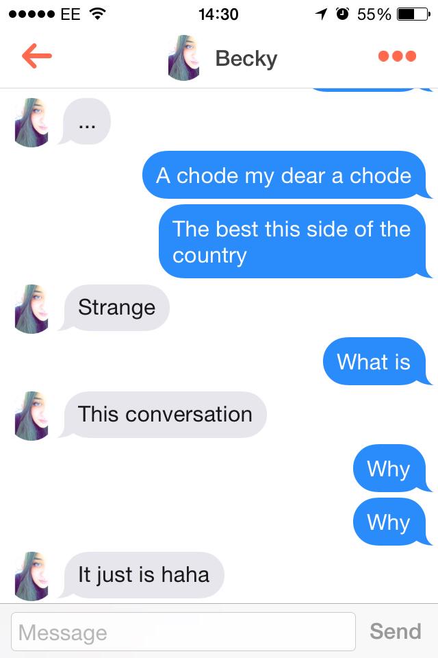 TinderChode's tweet photo. Celebration time! And what better way to celebrate than with #cumgry #tinder bitchez! #200ChodesStrong #ChodeForce http://t.co/HzTTdyw1lz