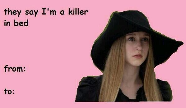 AHS__RPG's tweet photo. Its almost Valentine's Day http://t.co/Q8Rkcpu1Nv