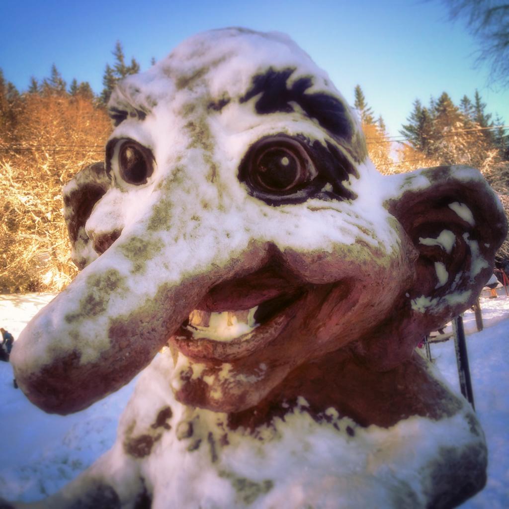 TrollAdventure's tweet photo. Met a troll in the mountains of Bergen today. Beautiful day at #fløyen http://t.co/7Wc8ULfVtN