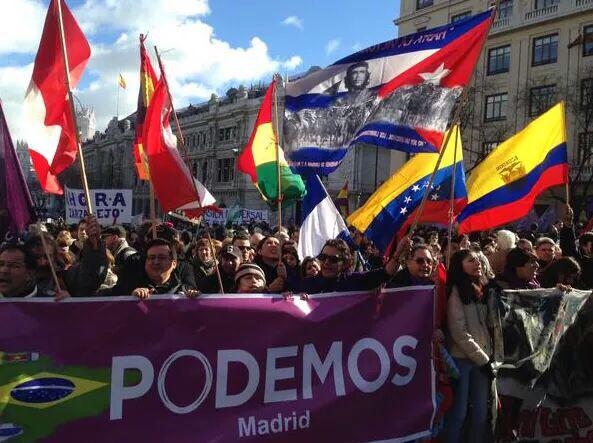 agonzalezvals's tweet photo. Dónde esta la bandera española? Se avergüenzan de ella? ESTO ES ESPAÑA!!! Iros a Venezuela o Colombia sinvergüenzas. http://t.co/ycZ5U0AJ8N