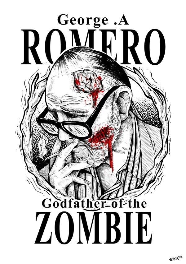Happy Birthday George A. Romero 