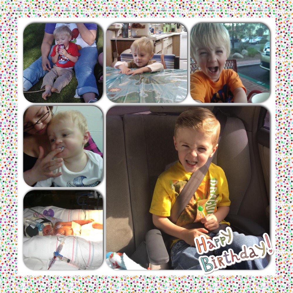 Happy 5th Birthday Brandon Lee. 
