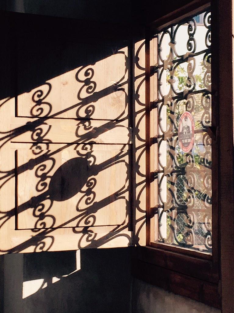 Tenemos las ventanas cerradas y la calefacción a tope!! Feliz olí tardes !!