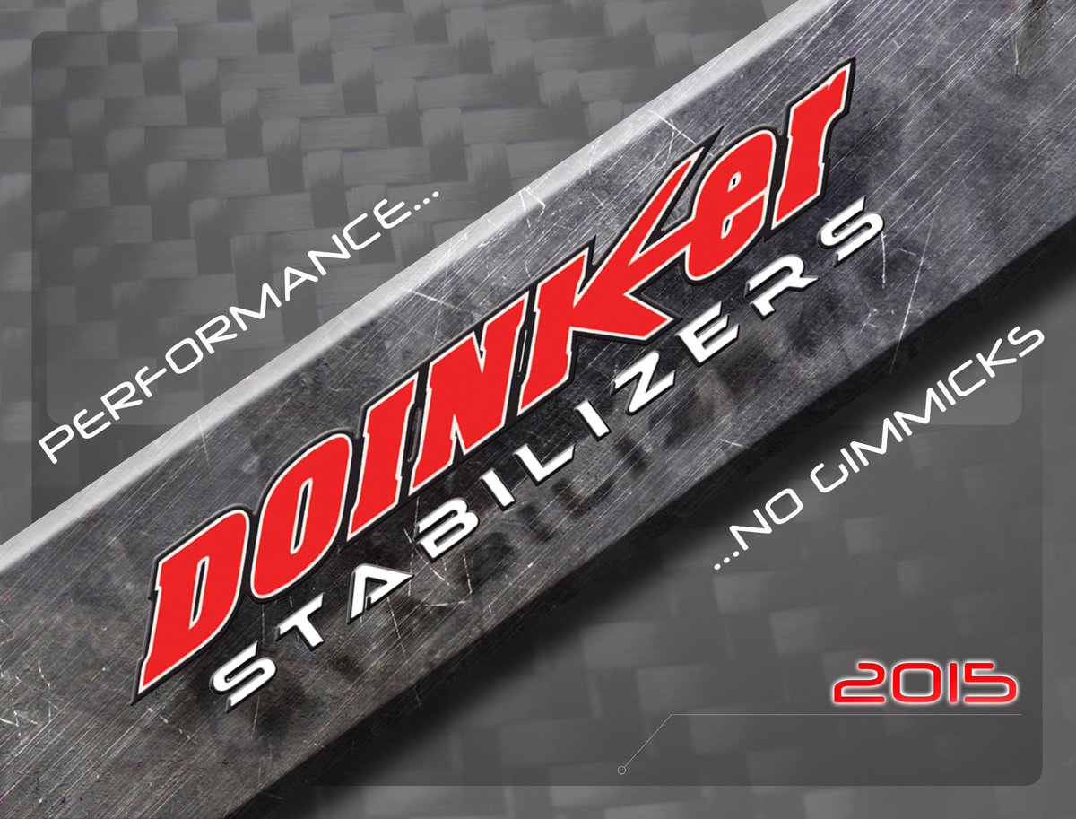 Check out the NEW 2015 Doinker Product Catalog! doinker.com or Facebook @ Doinker, "world's #1 stabilizer