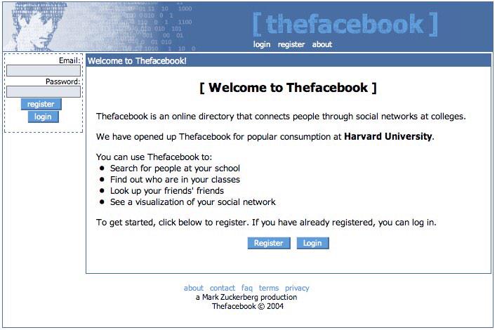 TVAmy's tweet photo. Happy birthday Facebook! Born 11 years ago and called #TheFacebook - which is better #TheTwitter or #TheFB? http://t.co/1ps7vQGLFa
