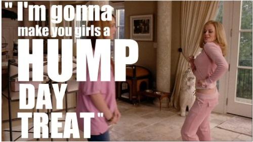 Stop by for a Hump Day Treat - cheese &amp; grapes, hummus platters, granola, &amp; plenty of gluten free snacks #ThinkBig!