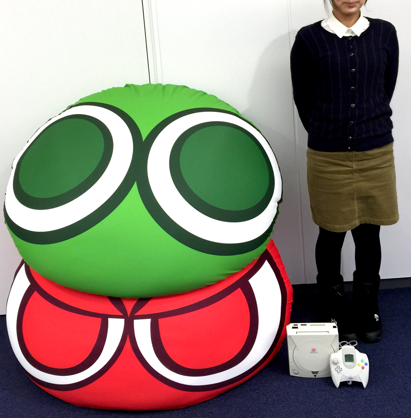 ぷよぷよ セガ Auf Twitter ぷよの日15プレゼントキャンペーン 今日からスタート ぷよぷよウルトラデカクッションや ぷよぷよテトリス他 いろんなぷよグッズが当たるチャンス 是非応募してね ぷよセガ ぷよの日 Http T Co Gyxku2v4ym Http T Co