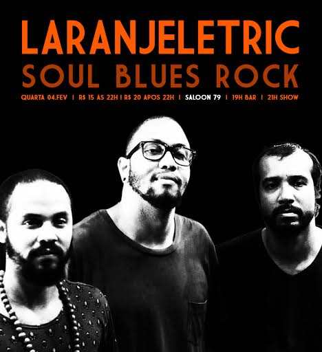 saloon79's tweet photo. QUARTA LARANJELETRIC! Homenagem à música negra norte-americana: Muddy Waters, Al Green, Buddy Guy, entre outros. http://t.co/EomiHLWDqk