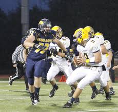 NMU_Football's tweet photo. It's official! Grand Haven OL Thompson McWatters @Thompson_McW is a Cat! #WinChampionshipsInTheTrenches http://t.co/lmp4SARRaB