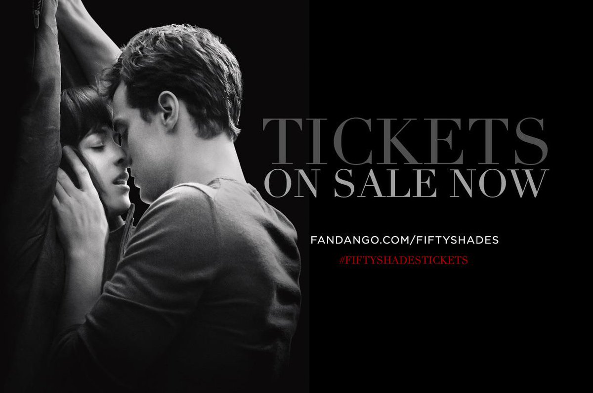 monai13's tweet photo. Have you got your #FiftyShadesTickets? http://t.co/0vHjvYqYwm http://t.co/F3QEkFr7jN