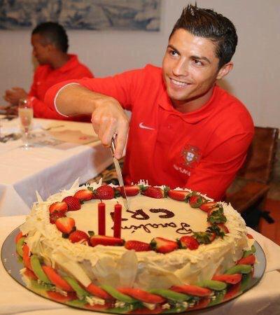 Happy birthday cristiano ronaldo!!!!!! 