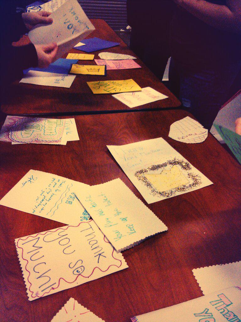 kay_berisford's tweet photo. We have fan mail!!! We all really appreciate it, love you guys! #MacbethVHS http://t.co/ft2DMFqDet
