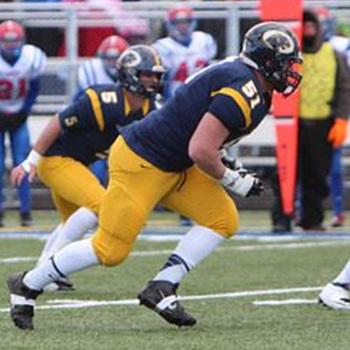 NMU_Football's tweet photo. Another big body up front makes it official. DeWitt DL Josh Hanna @JoshJs51 is a Wildcat #NSDFinish #GoCats http://t.co/Biz7ZEkZ3k