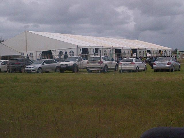 Twice_ur_deejay's tweet photo. All thanks to the engineers even thou da weather was bad the structure stood till the end. #hectic weeknd! http://t.co/1kIrcouvAO